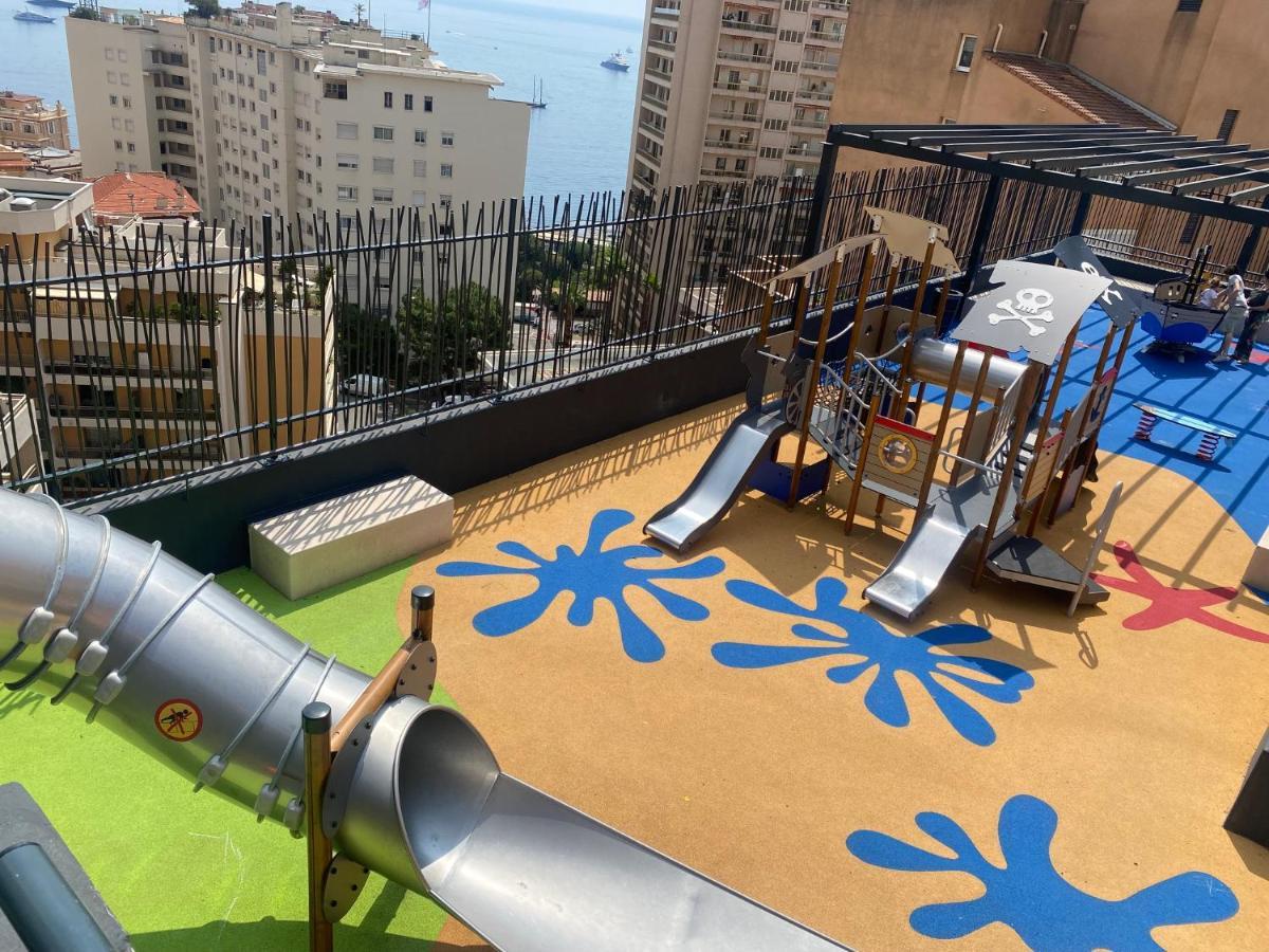 Апартаменти Refurbished With Sea View 5 Min Walk From Monaco By Elevators Босолей Екстер'єр фото