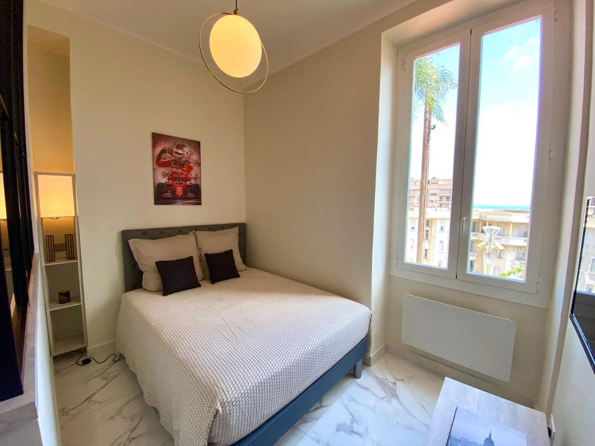 Апартаменти Refurbished With Sea View 5 Min Walk From Monaco By Elevators Босолей Екстер'єр фото