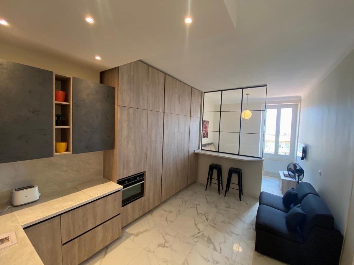 Апартаменти Refurbished With Sea View 5 Min Walk From Monaco By Elevators Босолей Екстер'єр фото