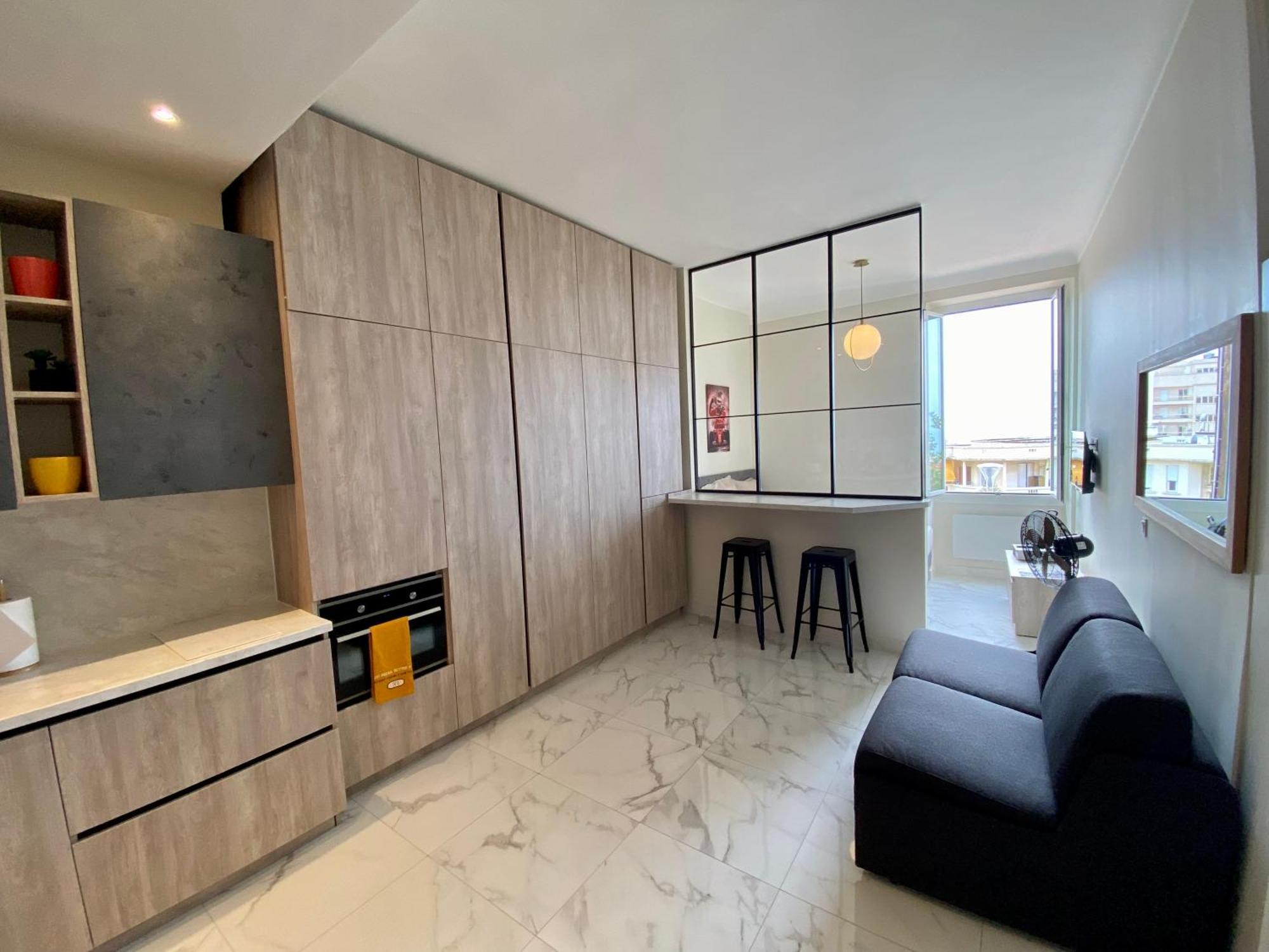 Апартаменти Refurbished With Sea View 5 Min Walk From Monaco By Elevators Босолей Екстер'єр фото